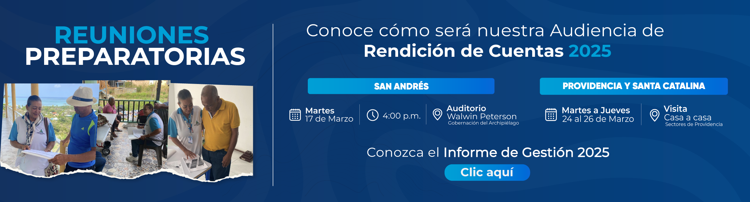 Reunion Preparatoria